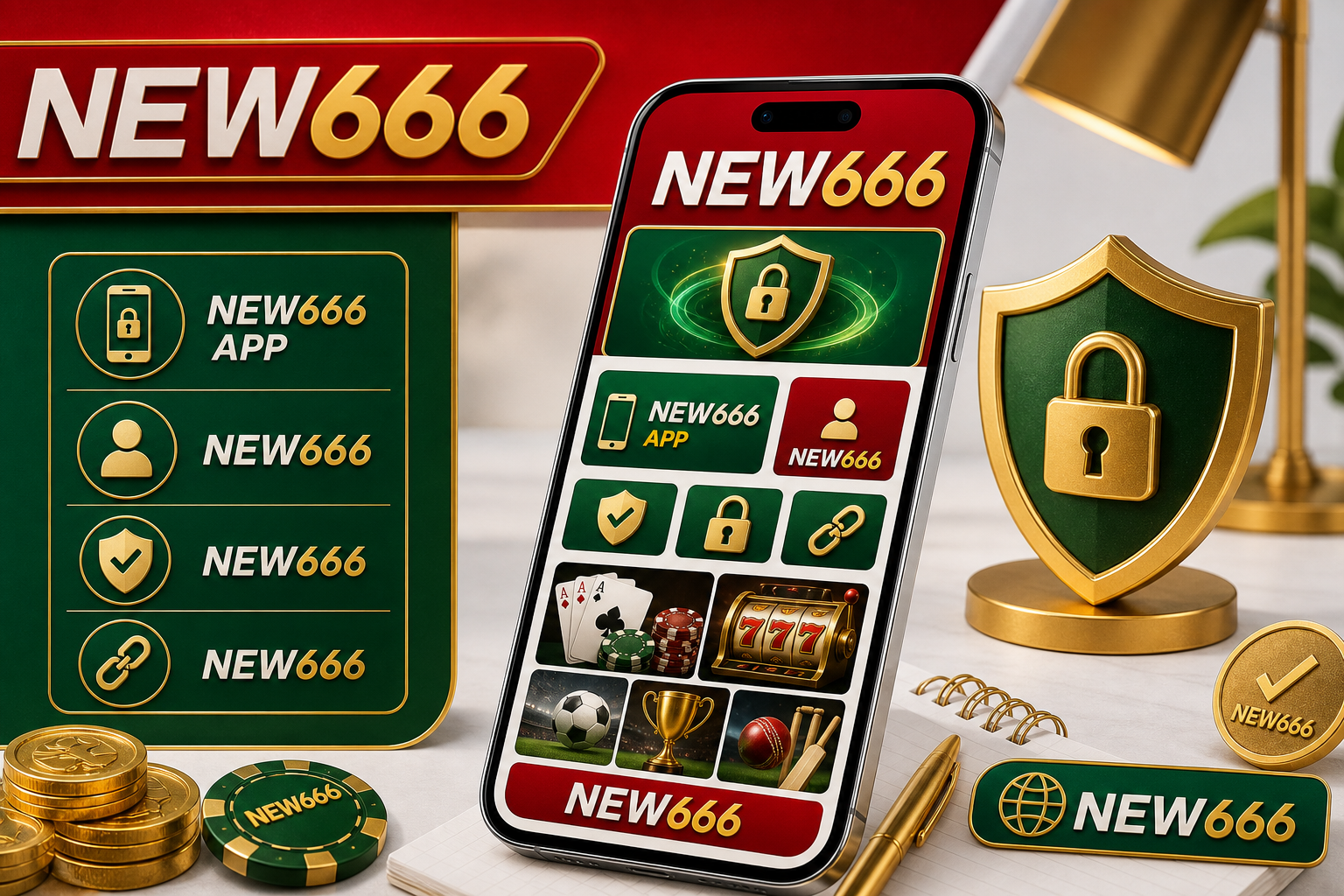NEW666 লগইন ও অফিশিয়াল লিংক গাইড