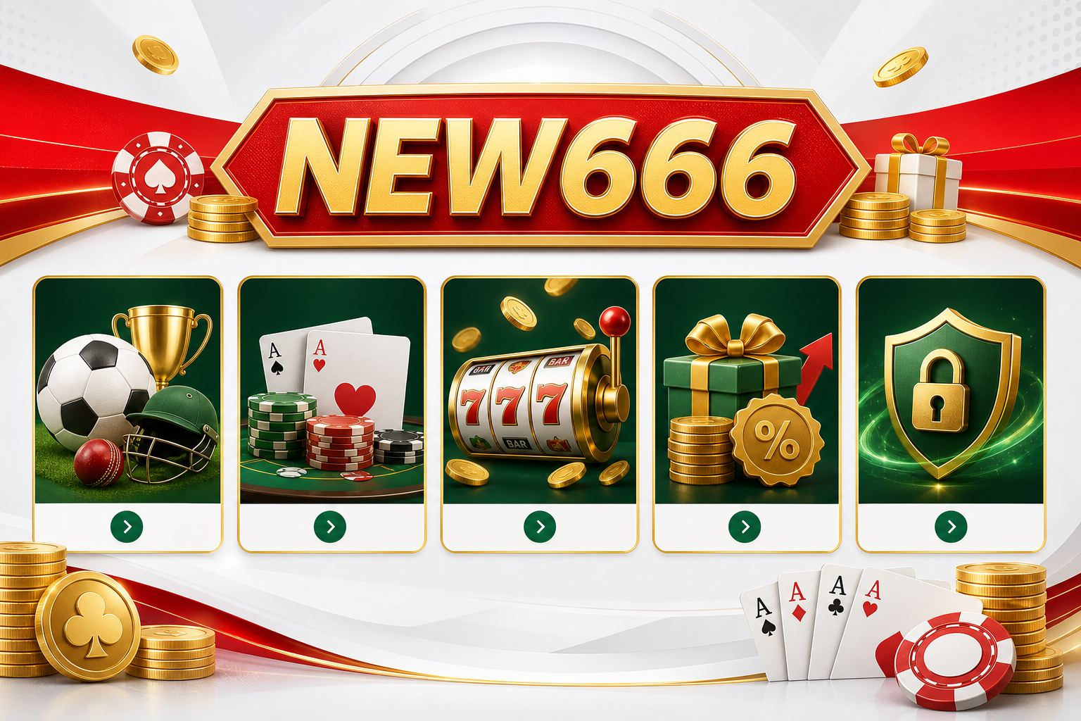 NEW666 লাইভ ক্যাসিনো গাইড